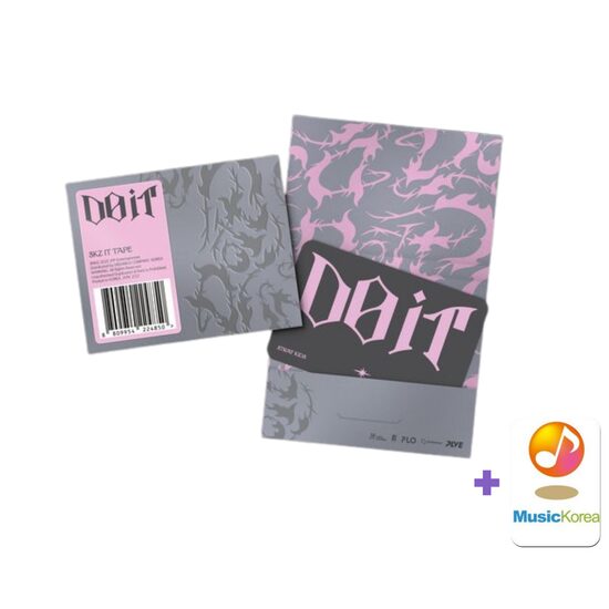 Stray Kids - SKZ IT TAPE [DO IT] (PLVE Ver.) + MusicKorea Photocard